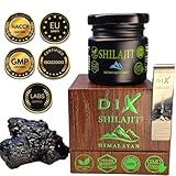 Himalaya Shilajit-Harz | 100 Portionen | Hohe Höhe | Frei von...