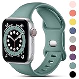 CeMiKa Kompatibel mit Apple Watch Armband 38mm 40mm 41mm 42mm, Ersatz...