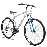 Hiland BAMCBASE 27,5 Zoll Mountainbike, Hochfester Stahlrahmen 21 Gänge...