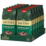 Jacobs Krönung Aroma-Bohnen kräftig Ganze Bohne, 12 x 500g