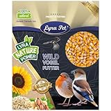 Lyra Pet® 10 kg Körnermais Futtermais Qualitätsfutter | Reich an...