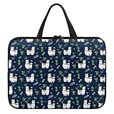 Treer Cartoon-Tierdruck Laptoptasche, Handtasche Damen Herren, Laptop...