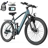E-Bike 26' mit 21-Gang Schaltung 250W Motor 13Ah Akku...