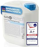 Nanoprotect Steinimprägnierung | 5 L für ca. 40 – 60 m² | Vorbeugend...