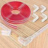 6m Kantenschutz Baby Transparent, Kantenschutz Transparent Selbstklebend...