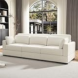 Ravas modulares Sofa, Moderne Couch aus Cordstoff, Sofa 3 Sitzer mit...