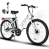 ELEKGO 26 Zoll E-Bike, Li-Batterie 36V/8,4Ah Ebike, Elektrofahrrad für...