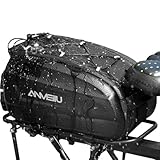 Satteltaschen für Fahrradträger: wasserdichte Fahrradabdeckung mit...
