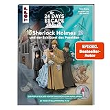 24 DAYS ESCAPE 3D Pop-Up-Adventskalender– Sherlock Holmes und der...