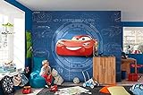 Komar Fototapete von Disney | Cars3 Blueprint | Bunt, 368 x 254 cm, Disney,...