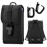 ANZOME Handy Gürteltasche, Taktische Universal Handy Holster, Gürtel...