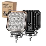 EverBrite LED Arbeitsscheinwerfer 12V/24V, 2tlg. 25W Zusatzscheinwerfer...
