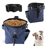 Svalor Leckerlibeutel für Hunde, Robuster Futterbeutel Hunde, Vielseitig...