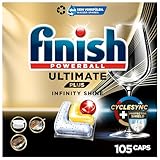 Finish Ultimate Plus Infinity Shine Citrus Spülmaschinentabs –...