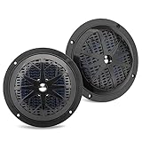 Pyle Enceintes Marines Doubles 13,34 cm, Haut-Parleur Extérieur 2 Voies...