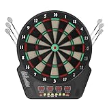 Dartscheibe Elektronisch, E Dartscheibe mit Stimme & LCD-Display, 27...