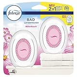 Febreze Bad Lufterfrischer Lenor Blütenhauch Duo, Duftstecker zur...