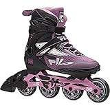 FILA SKATES 010619105 Legacy PRO 80 Lady Inline Skate Damen Blck/Violet...