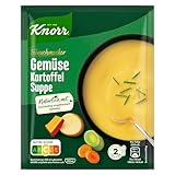 Knorr Feinschmecker Gemüse Kartoffel Suppe 500ml Beutel