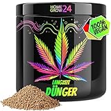 Homegrow24 Cannabis Dünger Indoor & Outdoor Langzeitdünger für 3-6...