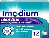 IMODIUM® akut Duo – Unsere Kompletthilfe bei akutem Durchfall –...