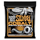 Ernie Ball Hybrid Slinky Cobalt E-Bass-Saiten, Stärke 45–105