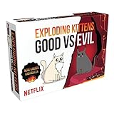 Exploding Kittens, Exploding Kittens – Good vs Evil, Partyspiel,...