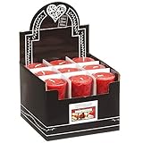 18 Votivkerzen Duftkerzen Kerze Stumpe Bratapfel Vanille Zimt Rose Tea...