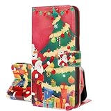 SEHEYA Handyhülle für Samsung Galaxy S7 Edge Hülle PU Leder Handy...