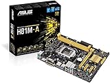 Asus H81M-A Haswell Mainboard Sockel 1150 (ATX, Intel H81, 16x PCIe, DDR3...