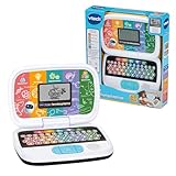 VTech Junior Forschungslaptop – Lerncomputer mit Inhalten zu Buchstaben,...