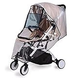Cvoepobey Kinderwagen Regenschutz Universal, Wetterschutz, Winddicht...