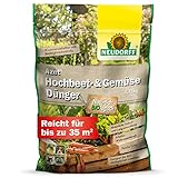 Neudorff Azet Hochbeet- & GemüseDünger – Bio Hochbeetdünger mit 100...