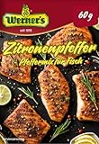 Werners 'Zitronenpfeffer' Mix für Fisch, 60 g Beutel