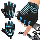 JTENG MTB Handschuhe, Halbfinger Sommer Fahrradhandschuhe für Männer und...