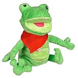 goki 108355 Handpuppe Frosch