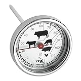 MAURER TFA Dostmann Analoges Bratenthermometer, 14.1002.60.90, aus...