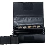 Catering-Geldbörse - Hüftgurt - Leder