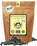 UNCLE SPICE® BIO fermentierter Kampot Pfeffer - 120g echter BIO Kampot...