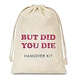 Kater-Set Geschenktüten, Survival Recovery Kit, But Did You Die Hangover...