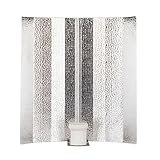 Weedness Grow Reflektor Lampe 47x47 cm mit E40 Fassung für NDL & MHL...