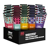 Zest Delites Fruchtriegel Süßigkeiten, Glutenfreie Lebensmittel,...