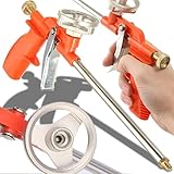 Retoo Schaumpistole Kunststoffpistole für 1 Komponenten Schaumdosen,...