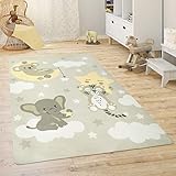 Paco Home Kinderteppich Teppich Kinderzimmer Spielmatte Babymatte...