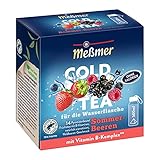 Meßmer Cold Tea Sommer-Beere | 14 Pyramidenbeutel | Glutenfrei |...