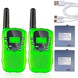 Walkie-Talkies für Kinder, 2er-Pack,...