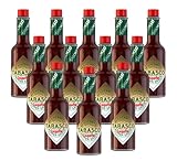 TABASCO® Chipotle Sauce 12 × 60 ml – Rauchige Chipotle‑Chili...