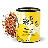 Just Spices Mango Chili Salz I WOW-Effekt für Marinaden bis Eis:...