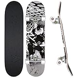 WeSkate Standard-Skateboards für Kinder, 31 x 7.88 cm, komplettes...