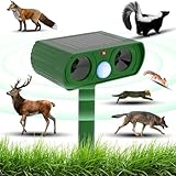 Ultraschall Katzenschreck Upgraded Katzenschreck für Garten Tiervertreiber...